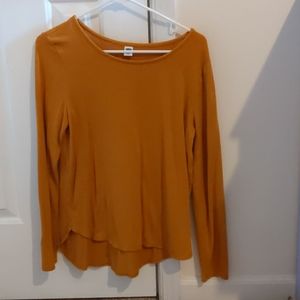 Orange Long Sleeve